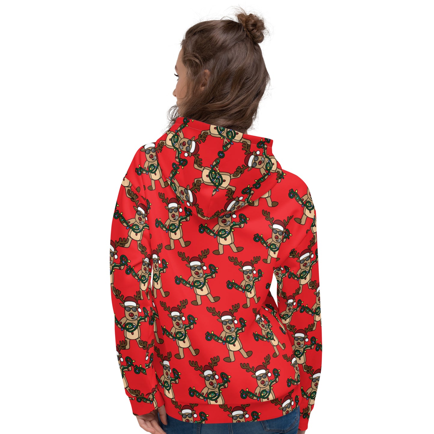 Reindeer Wonderland Hoodie