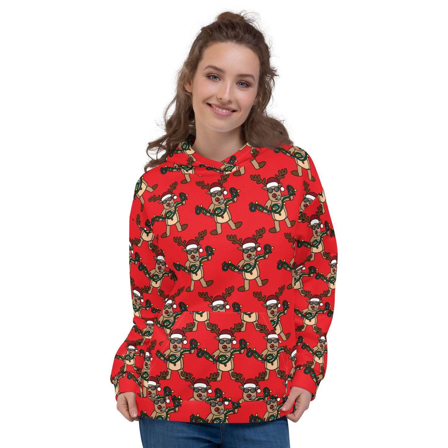 Reindeer Wonderland Hoodie