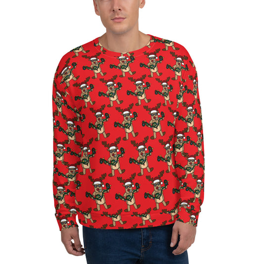 Reindeer Wonderland Sweatshirt